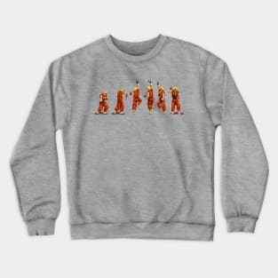 Street Fighter 2 Ken Crewneck Sweatshirt